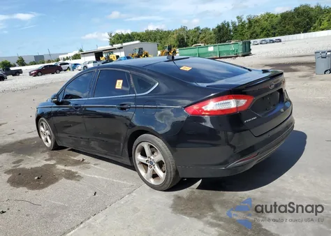2016 Ford Fusion Se z USA, uszkodzony, nr VIN 3FA6P0H77GR351348